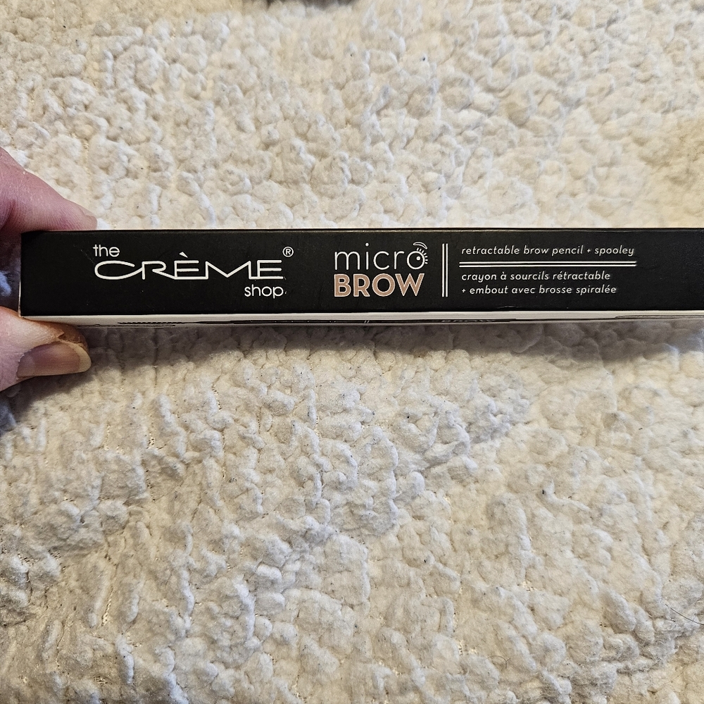 Nwt Thr Creme Shop Micro Brow Pencil-blonde